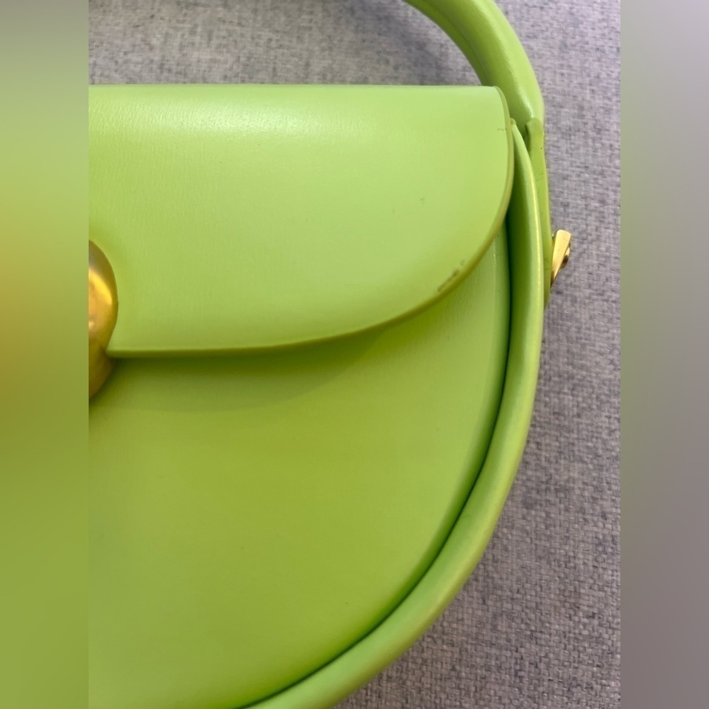 Round Messenger Bag Exquisite Versatile Casual Si… - image 8